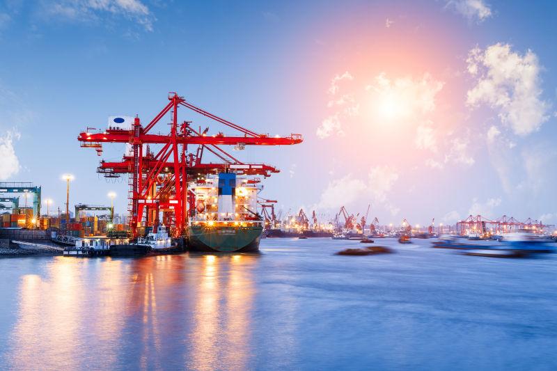 上海市發貨韓國異國城市國際貿易快運說明