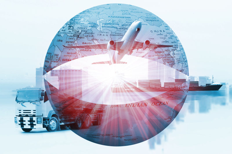 廈門市送至到埃及——希拉全球電子商務貨運配送述說