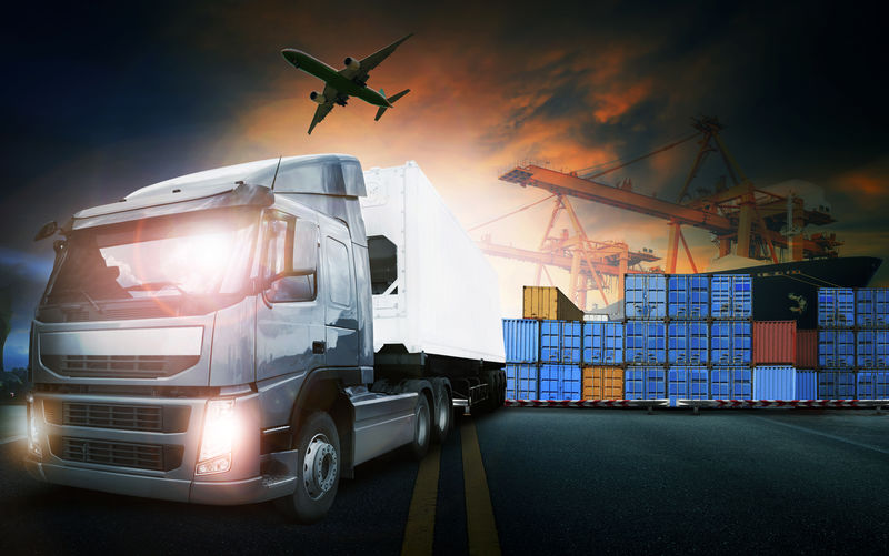 北京市運輸到伊拉克等地區國際貿易物流配送簡說