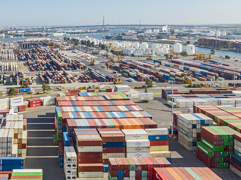 青島市到日本海外物流公司合作