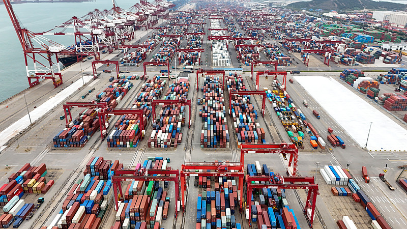 青島市至美國國際物流公司合作