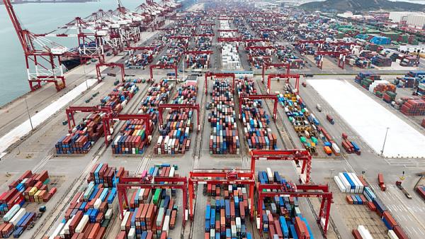 青島市至美國國際物流公司合作