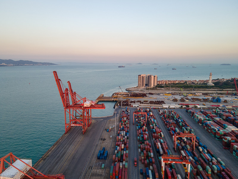 岳陽市到韓國有關地區物流配送合作