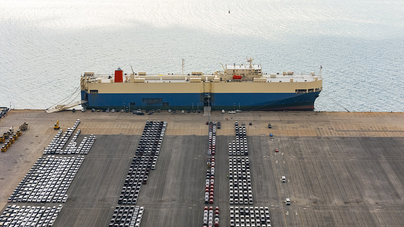 物品監控網絡交換機經廈門市采用空運運輸抵到歐州