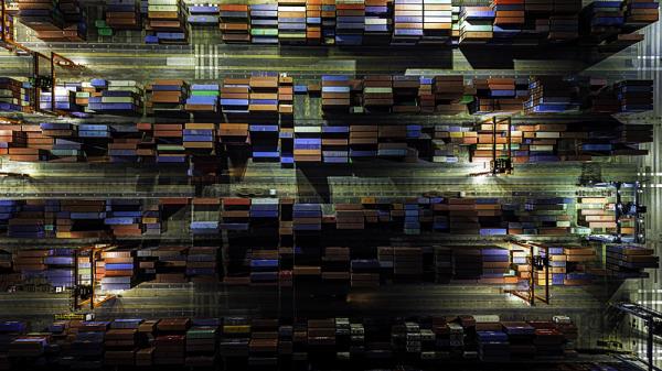 商品假發(fā)經(jīng)徐州市選取輪船配送至老撾——桑