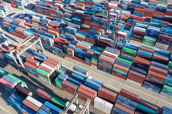 貨品俄羅斯樟子松經寧波市使用輪船貨代抵到