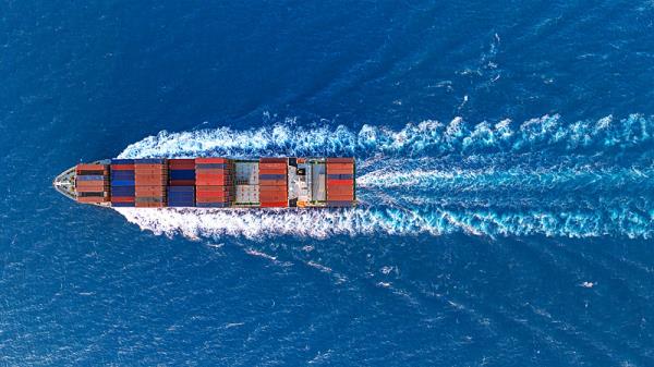 商品軟水機經青島市選擇海運物流配送到美國