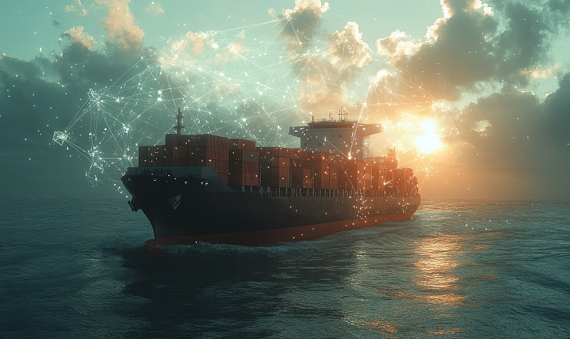 商品DP線從青島市選擇海運運輸抵到歐盟