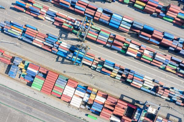 商品牙縫刷從佛山市選取空運物流配送抵達歐