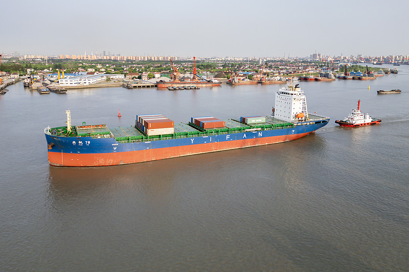 商品不銹鋼衛生管從江門市選擇海運運輸到達幾內亞——弗里吉亞