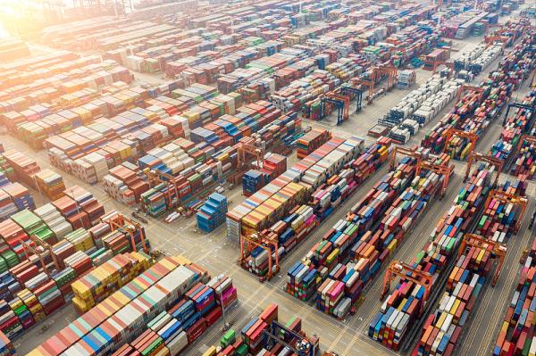 物品鋁材經滁州市采用海運快遞到歐州