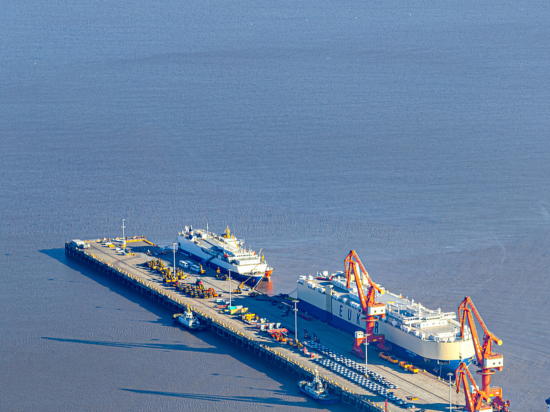 貨品船用液壓管卡經深圳市選取輪船物流配送至韓國