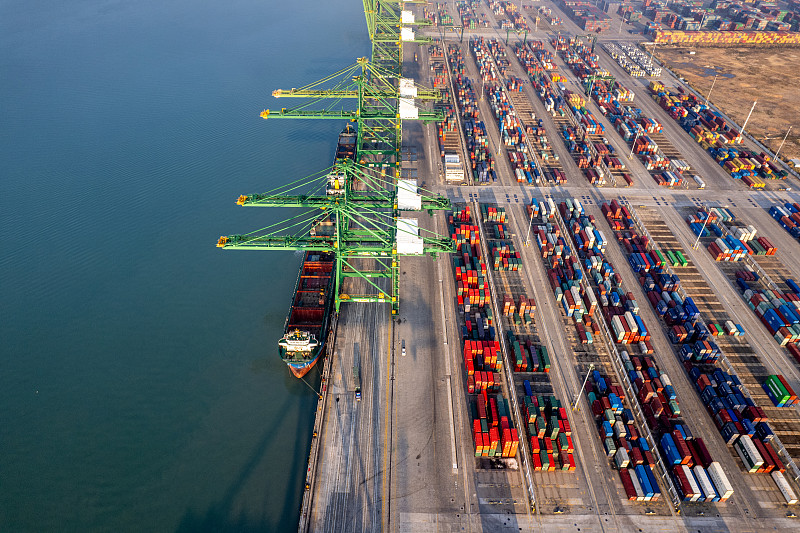 商品寬帶鋼從蘇州市采用海運貨代抵到韓國