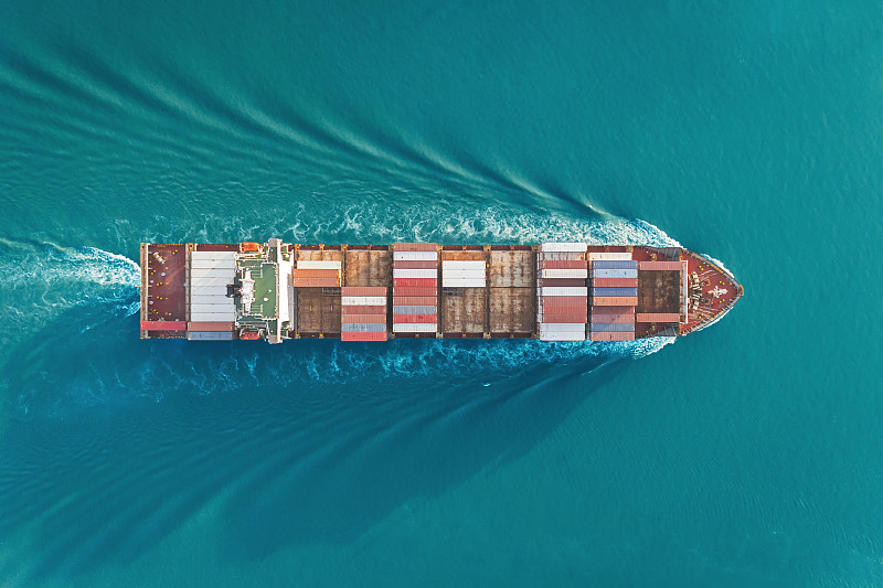 貨品游戲手柄經上海市采用海運貨運至歐盟