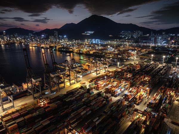 商品家電板經上海市采用輪船送貨到東盟