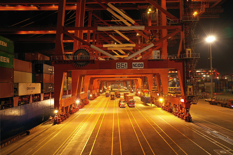 物品音視頻設備零件從上海市選取海運物流配送至加納——桑布