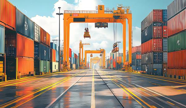 商品桃花芯木經深圳市使用輪船物流配送至韓