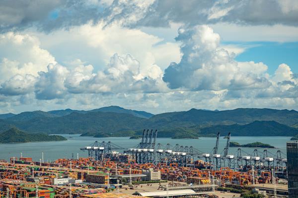 商品漏勺從深圳市采取海運運輸到達柬埔寨—