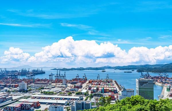 物品鐵礦石經東莞市采取飛機速遞抵到歐州