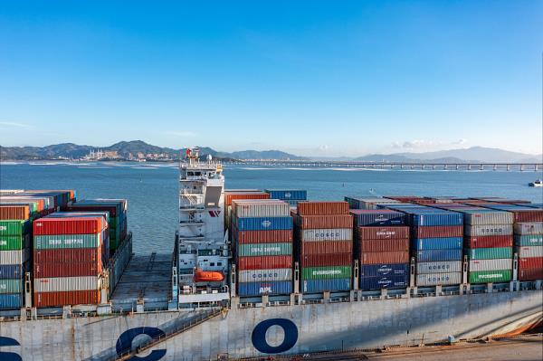 貨品頸膜經中山市選用輪船運輸抵達阿富汗—