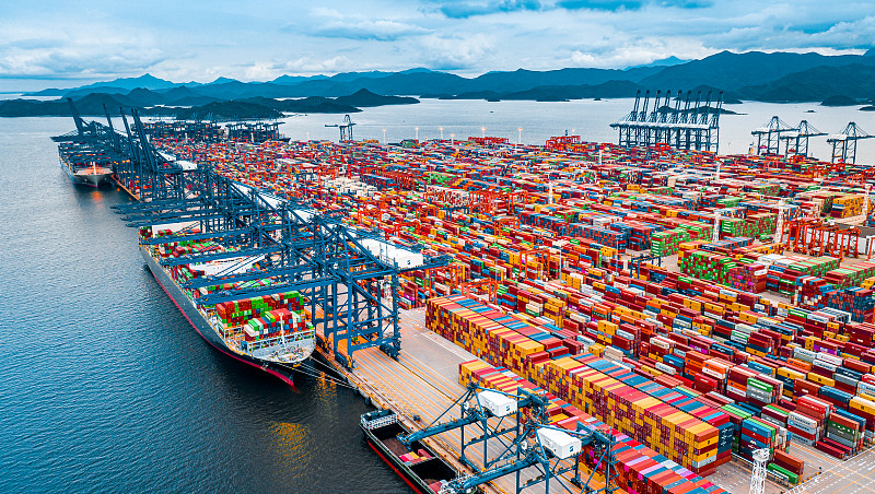 貨品門禁鎖具經吉安市選取輪船運送到達日本——大阪