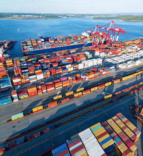 貨品車輛零附件經深圳市采用海運配送到達法