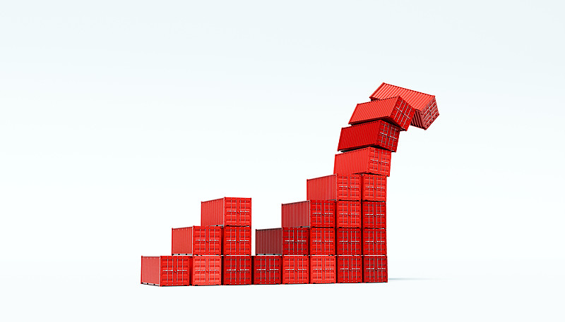 商品木制欄桿從杭州市采用輪船配送到格魯吉亞——曼格利西