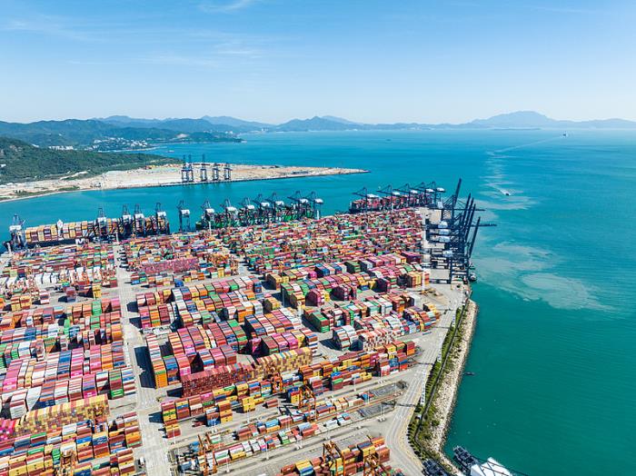 深圳市聯邦中海物流有限公司部分說明