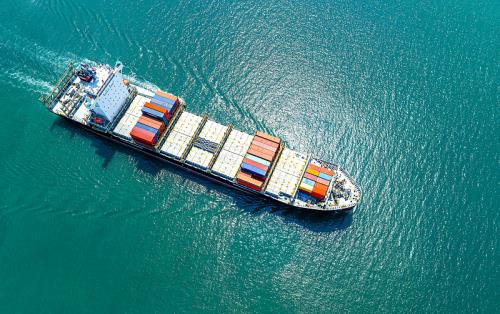 國際貿易中的實例:還盤