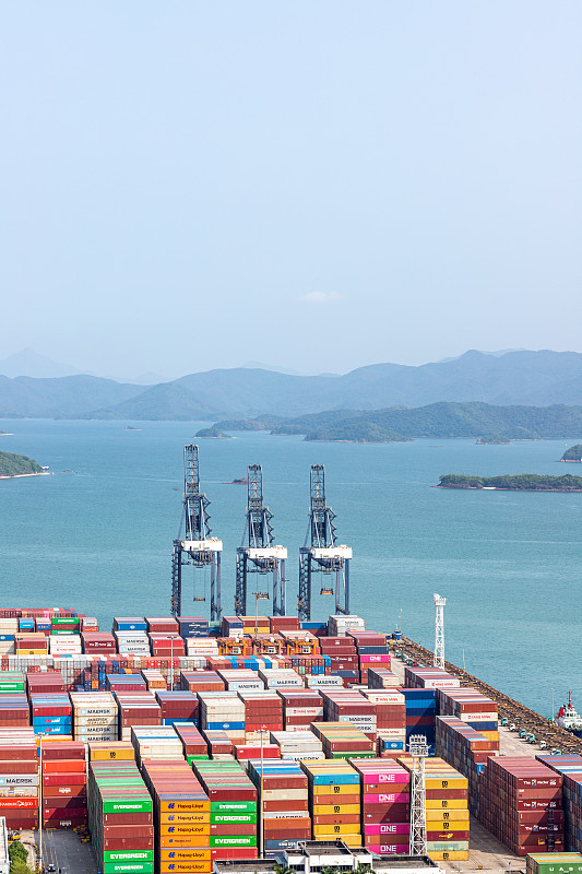 國際海運(yùn)整柜和散貨一樣嗎