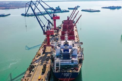 美國海關對中國船舶征收新規生效,10月14日