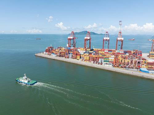 前10月民企進出口額突破21萬億元占外貿(mào)總值