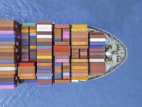 貨品鐵合金經金華市采取輪船速遞至日本