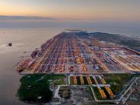 貨品鋼棒（鍛打、軋制）經寧波市采取海運貨代抵到加納