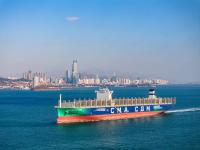 物品智能洗衣機經上海市采取空運物流配送抵到貝寧——康迪