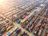 物品鋁材經滁州市采用海運快遞到歐州