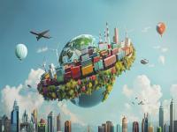 連云港市配送至歐美等地區出口外貿運輸詮釋