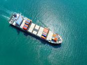 銀川市運輸至美國有關地區外銷物流簡介