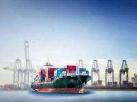 商品空調(diào)被經(jīng)嘉興市選擇輪船運(yùn)輸?shù)竭_(dá)歐州