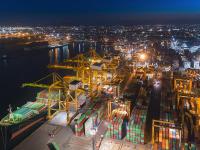 貨品螺旋鋼管經寧波市選取海運速遞到達格魯吉亞——任瓦利