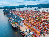 貨品門禁鎖具經吉安市選取輪船運送到達日本——大阪