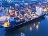 商品沙發床從北京市使用飛機送貨到達東盟