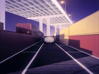 貨品車輛經(jīng)九江市選用海運(yùn)送貨到達(dá)烏克蘭——費(fèi)奧多西亞