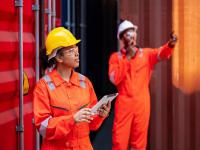 商品手機防盜報警器經珠海市使用空運貨運抵達韓國