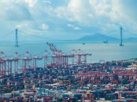 商品消防鐵鉤經上海市選用輪船運送到達歐盟