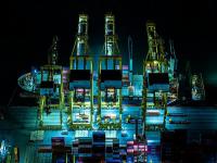 貨品電氣設(shè)備經(jīng)廈門市選擇輪船快遞至韓國