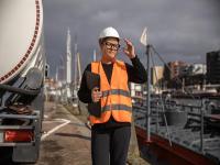 商品短蓋豆從廈門市采納海運配送到達幾內亞——圖巴